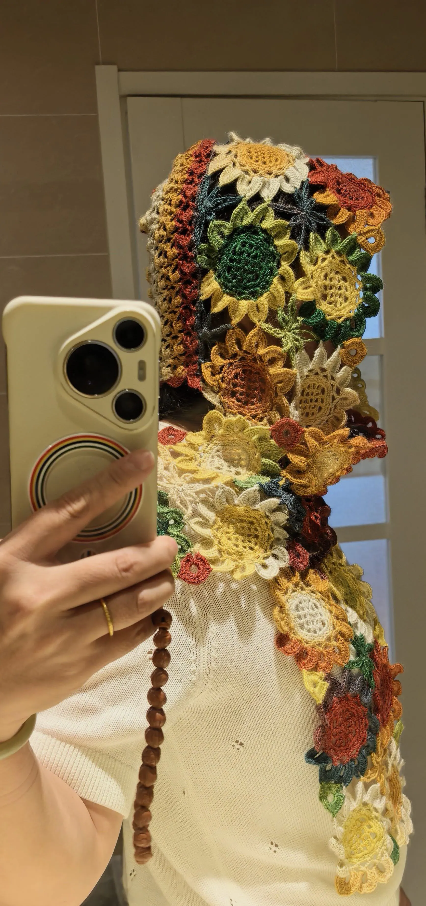 莎莎帽, a crochet project shared by Community maker