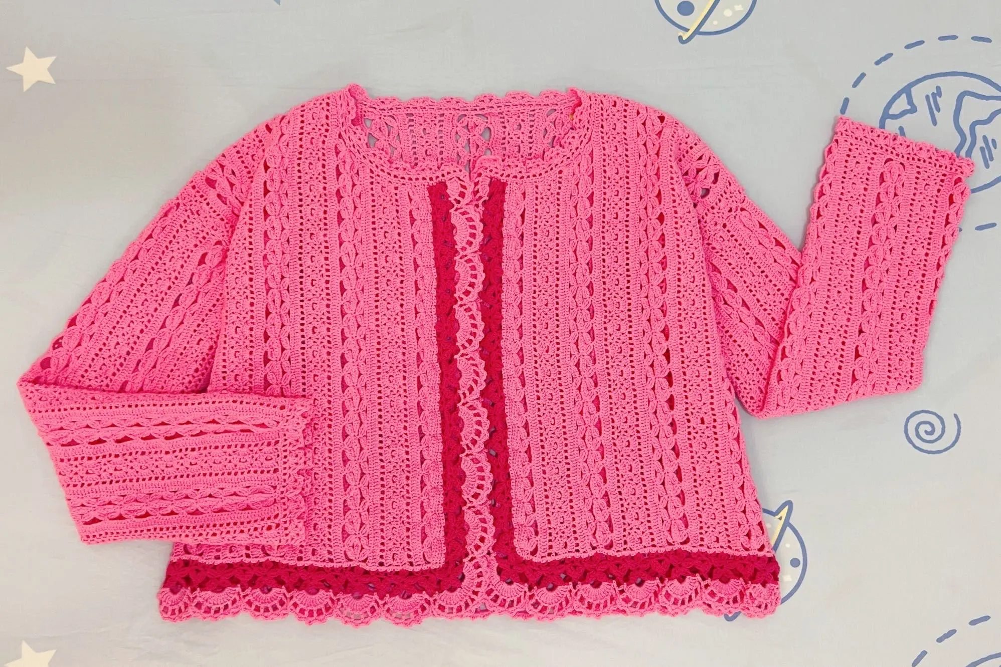 颜色艳艳, a crochet project shared by Bo