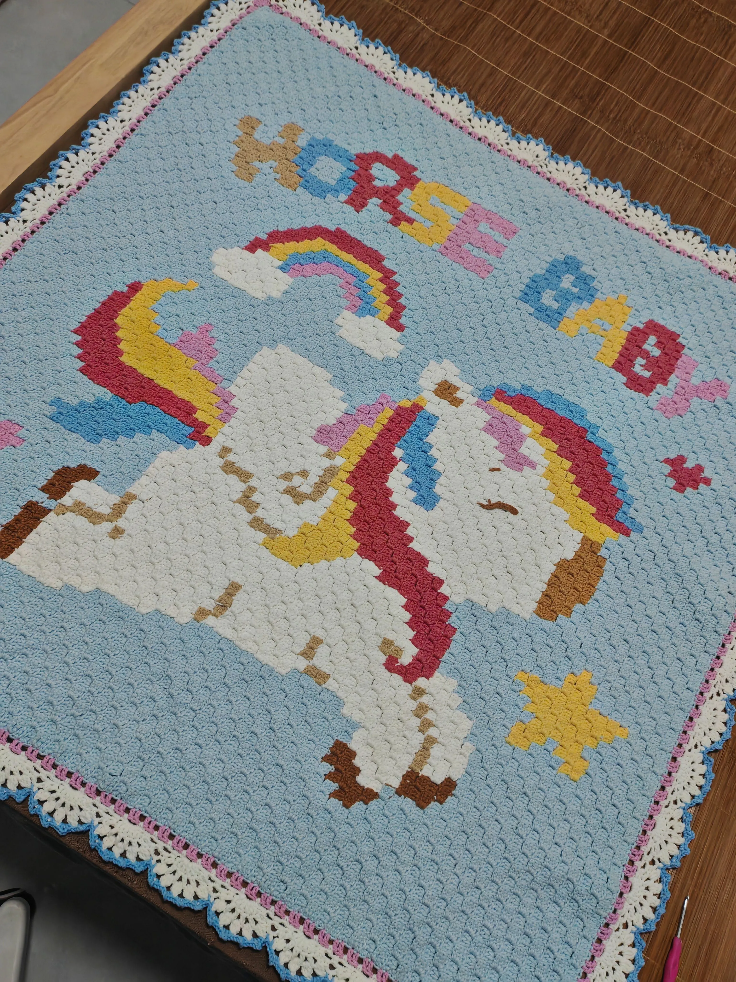 交作业了, a crochet project shared by 静若繁花