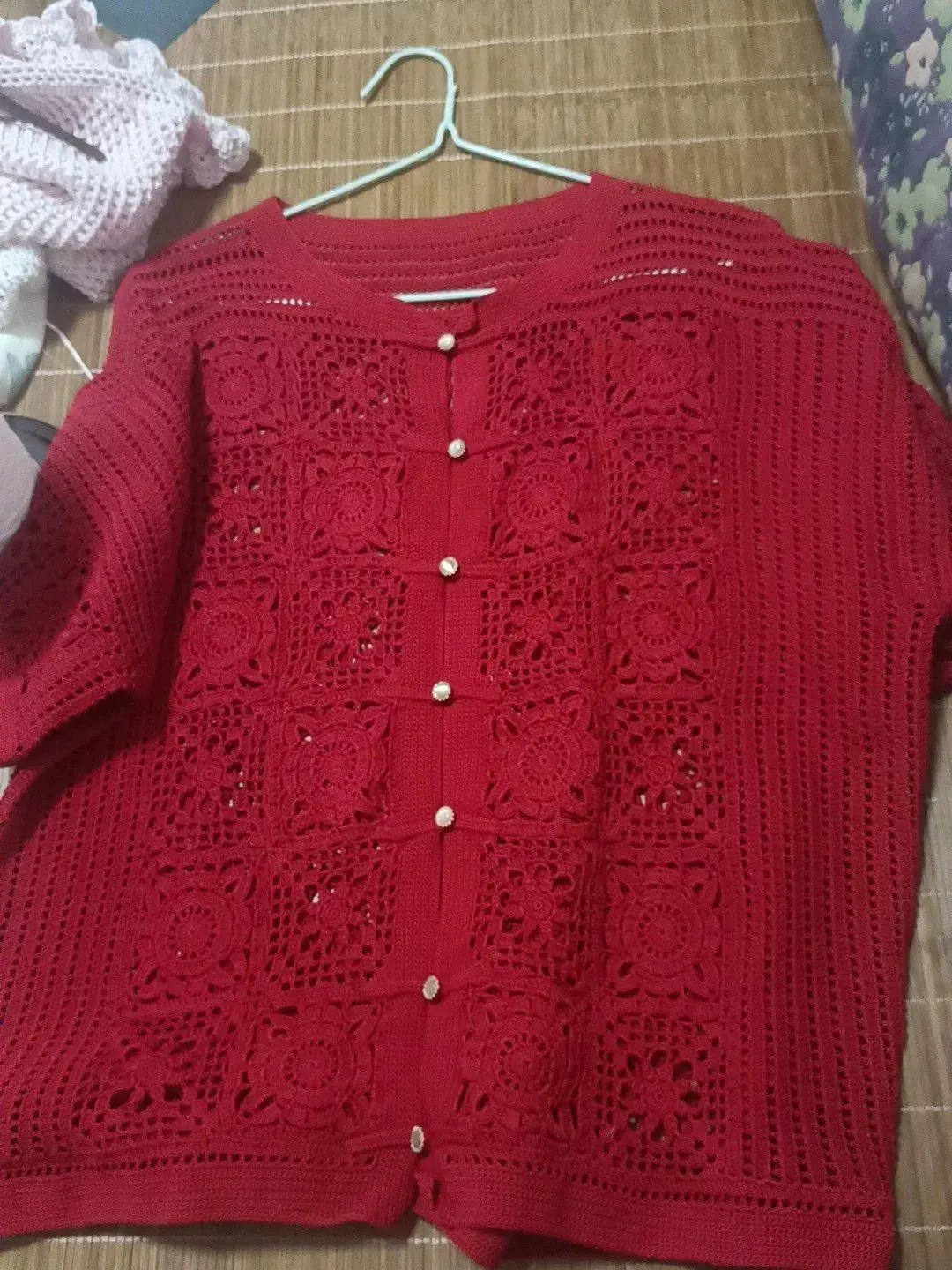 青琪蕾丝上衣, a crochet project shared by M