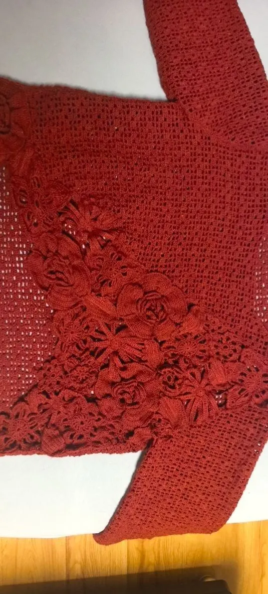 似花, a crochet project shared by 学钩织的小绵