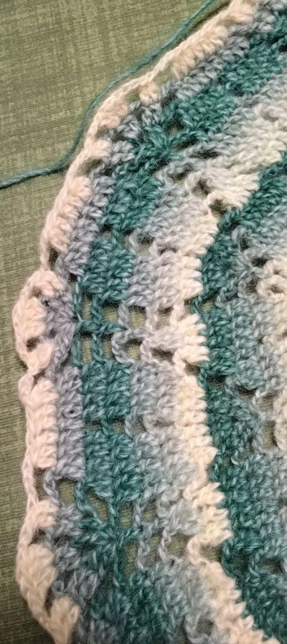 织错不必拆毁,人生可以就地重新规划路线, a crochet project shared by A凌燕🌸健康达人|生命美学