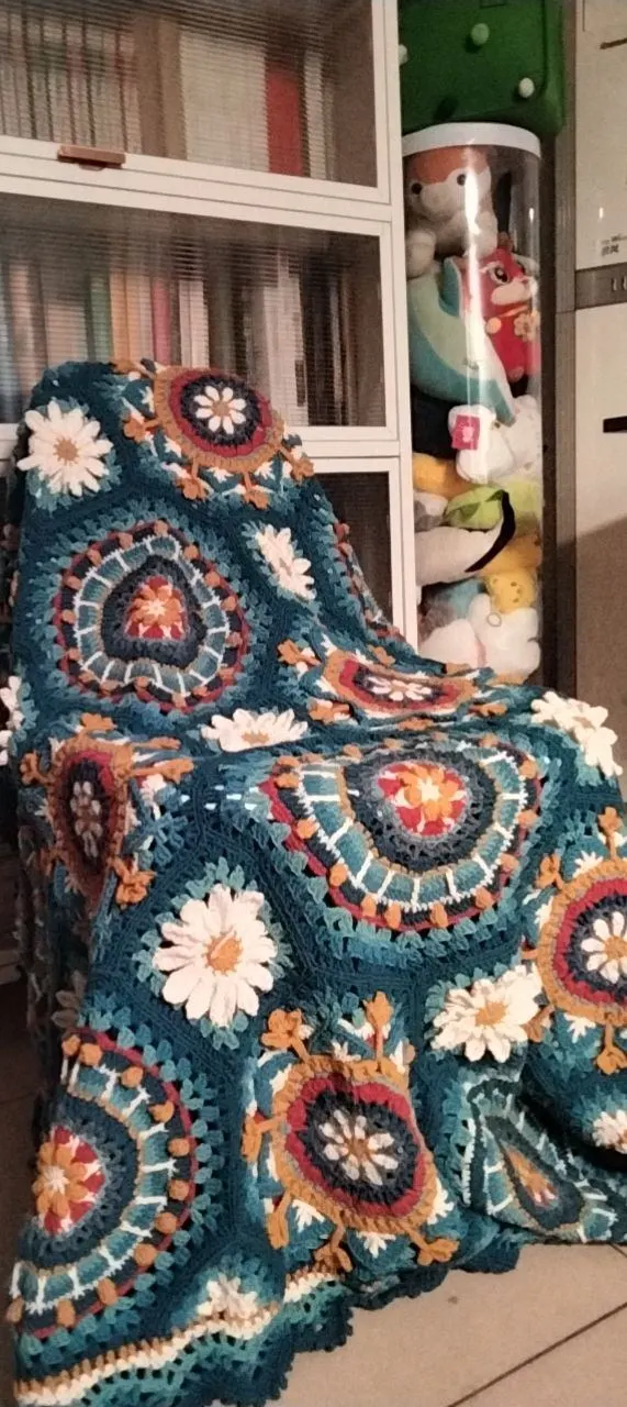 展示，嘚瑟一下, a crochet project shared by A凌燕🌸健康达人|生命美学
