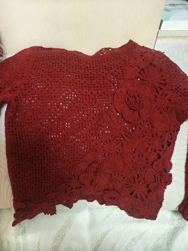 似花上衣, a crochet project shared by 飞鸟