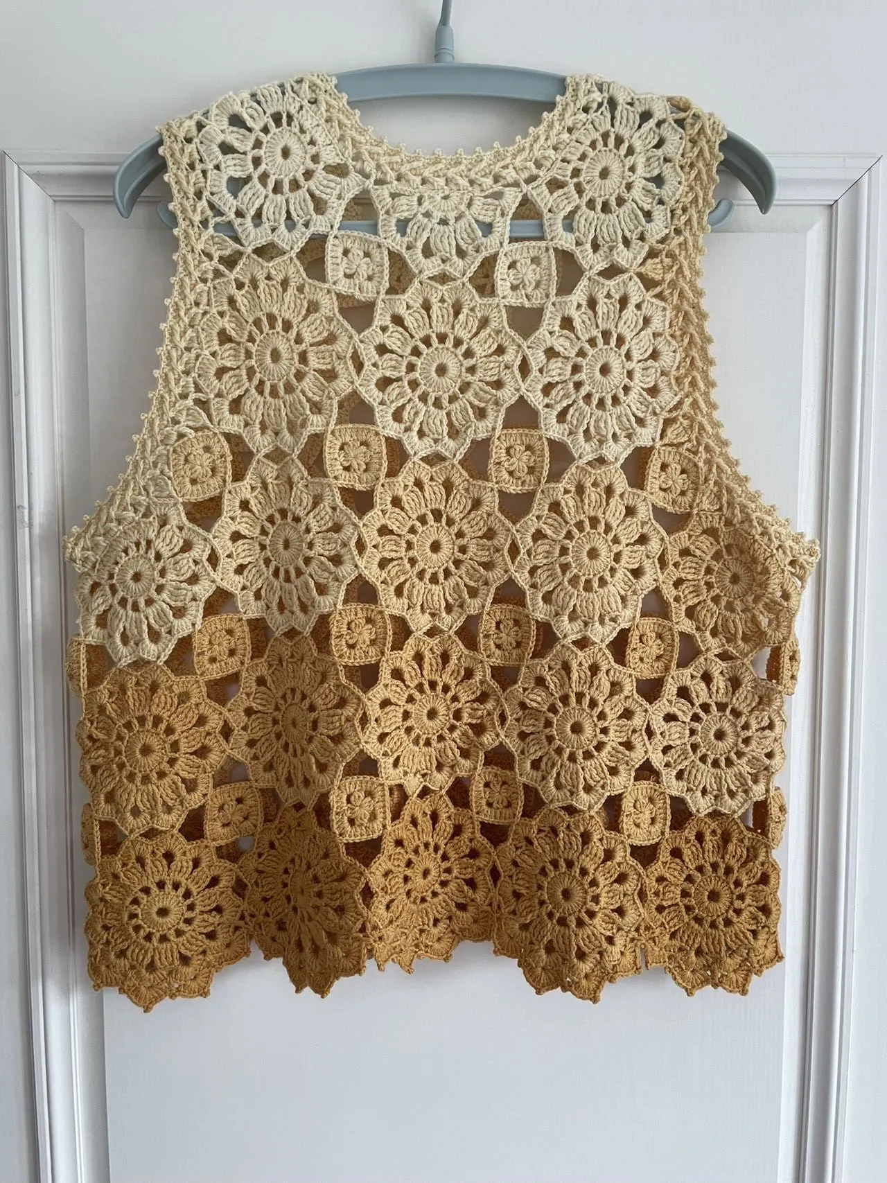 交作业-梦圆背心, a crochet project shared by 肖肖