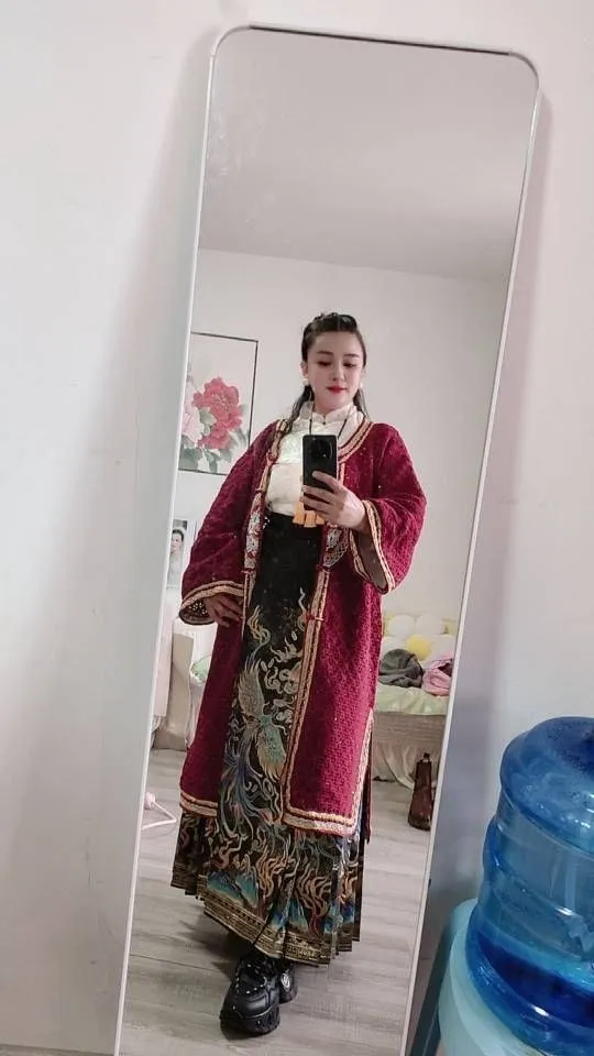 国风大外套