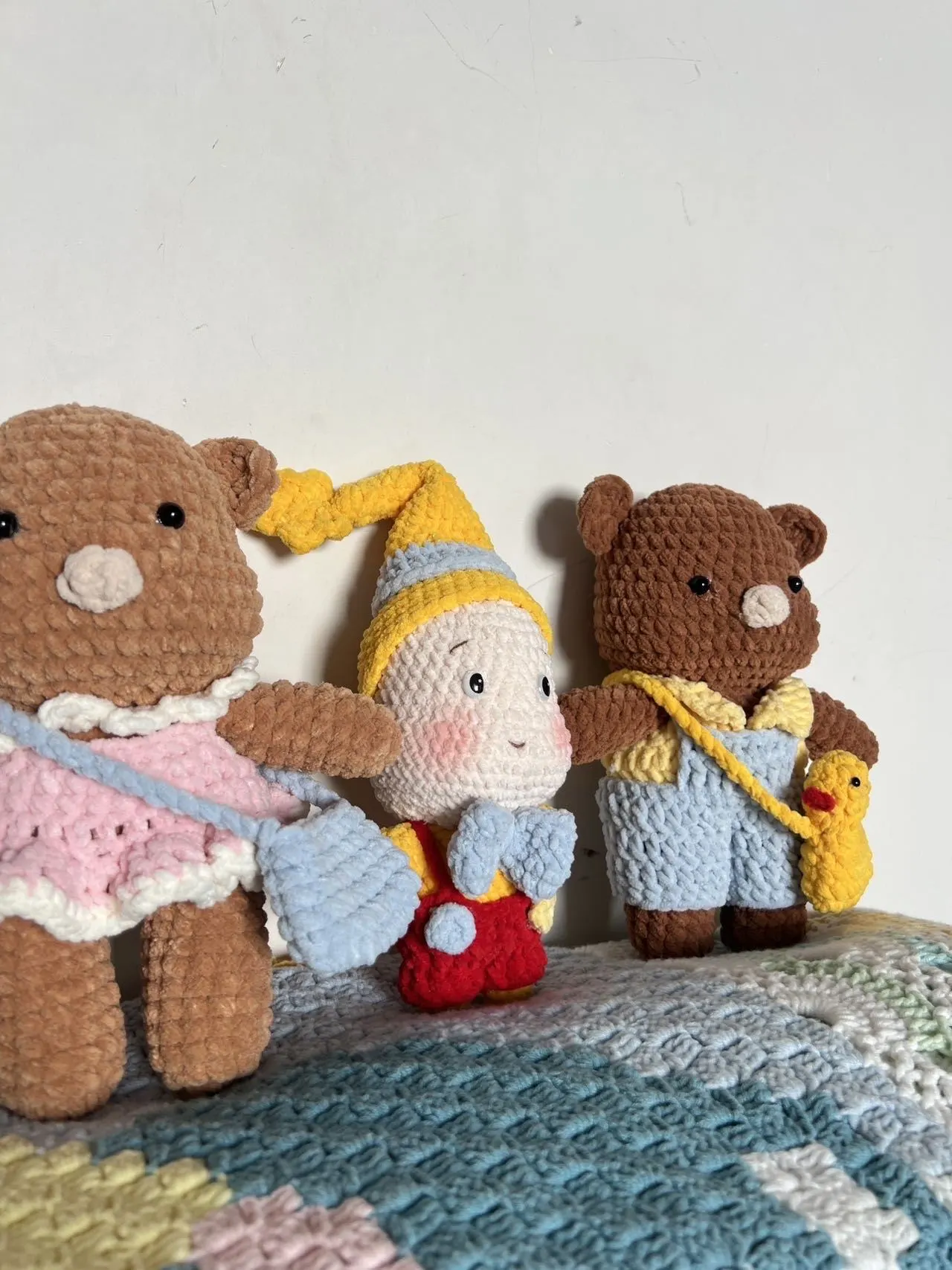 云小朵玩偶, a crochet project shared by Leaf lotus