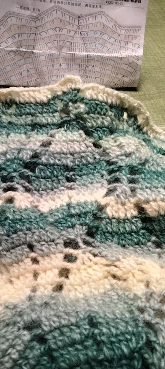 27圈很easy, a crochet project shared by A凌燕🌸健康达人|生命美学