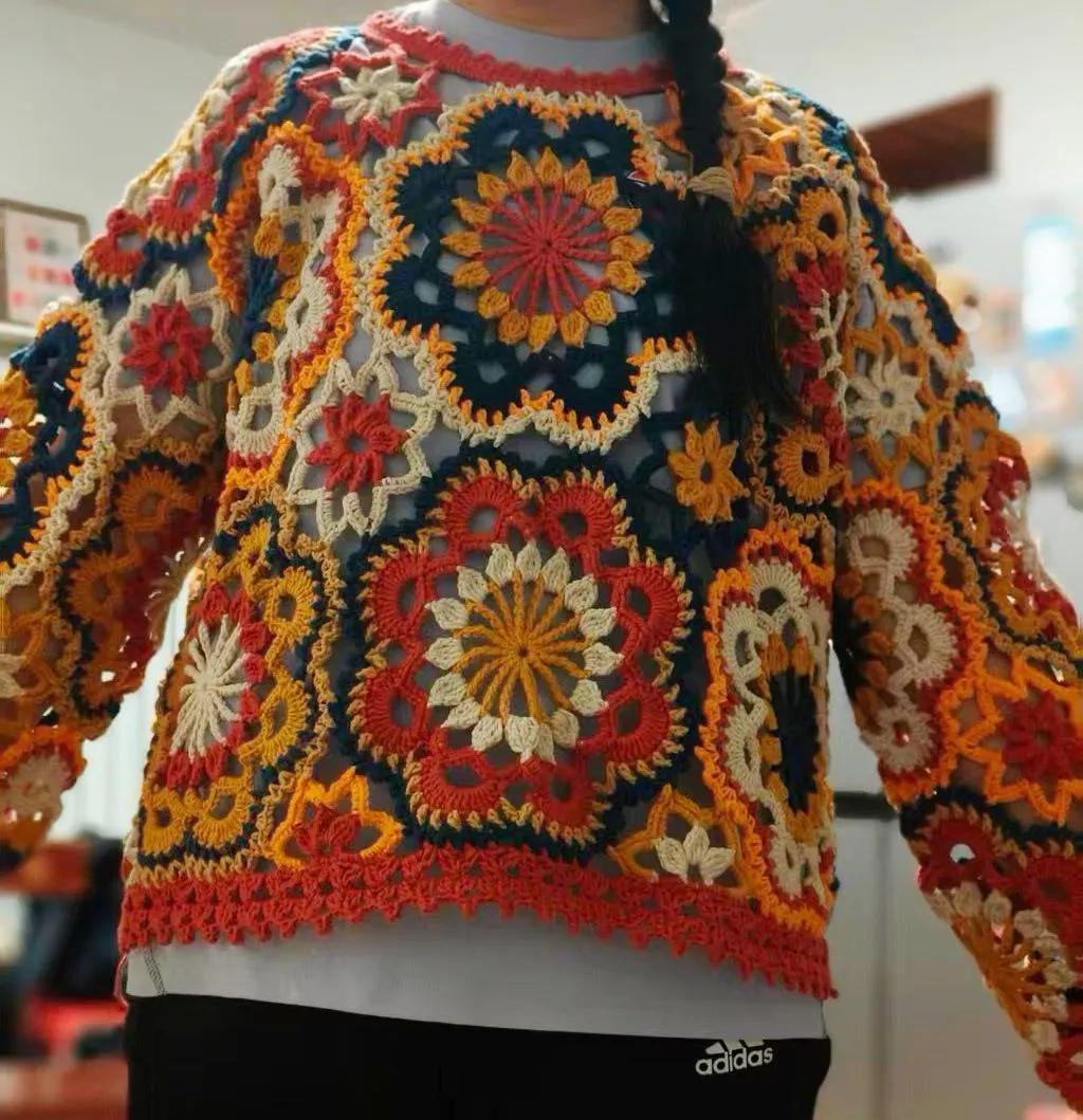 交作业, a crochet project shared by 艾