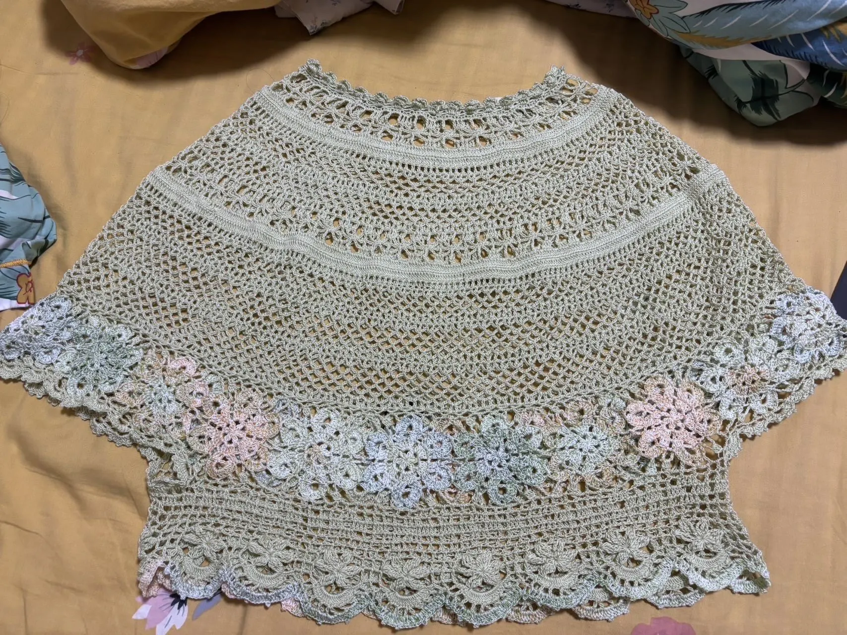 昱岑育克套头衫, a crochet project shared by 丹丹