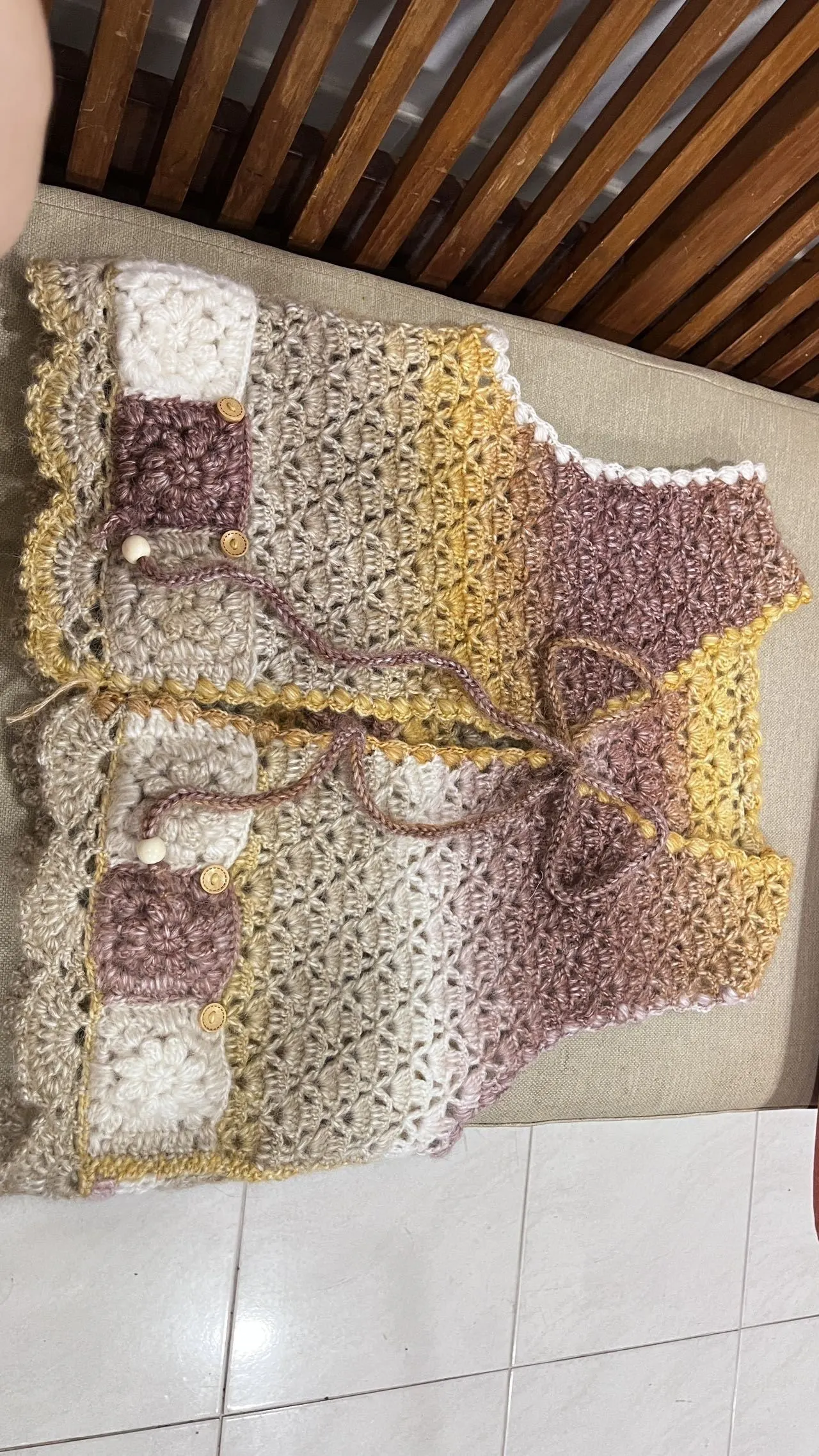 岁月#, a crochet project shared by 颖