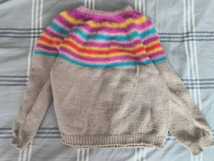 冰岛育克, a crochet project shared by cici的super妈咪