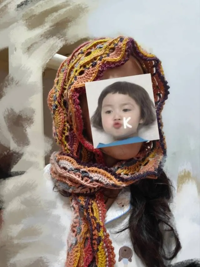 第一次的钩针作品, a crochet project shared by yx