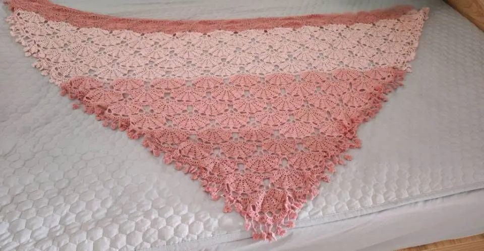 国风改流苏, a crochet project shared by 敏