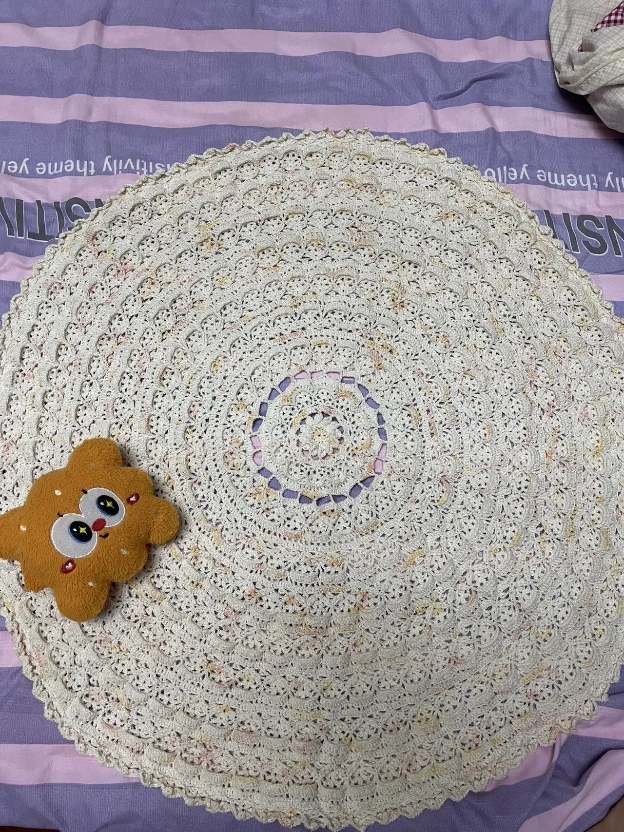 难得完成一件，必须晒一下嘻嘻, a crochet project shared by 景儿