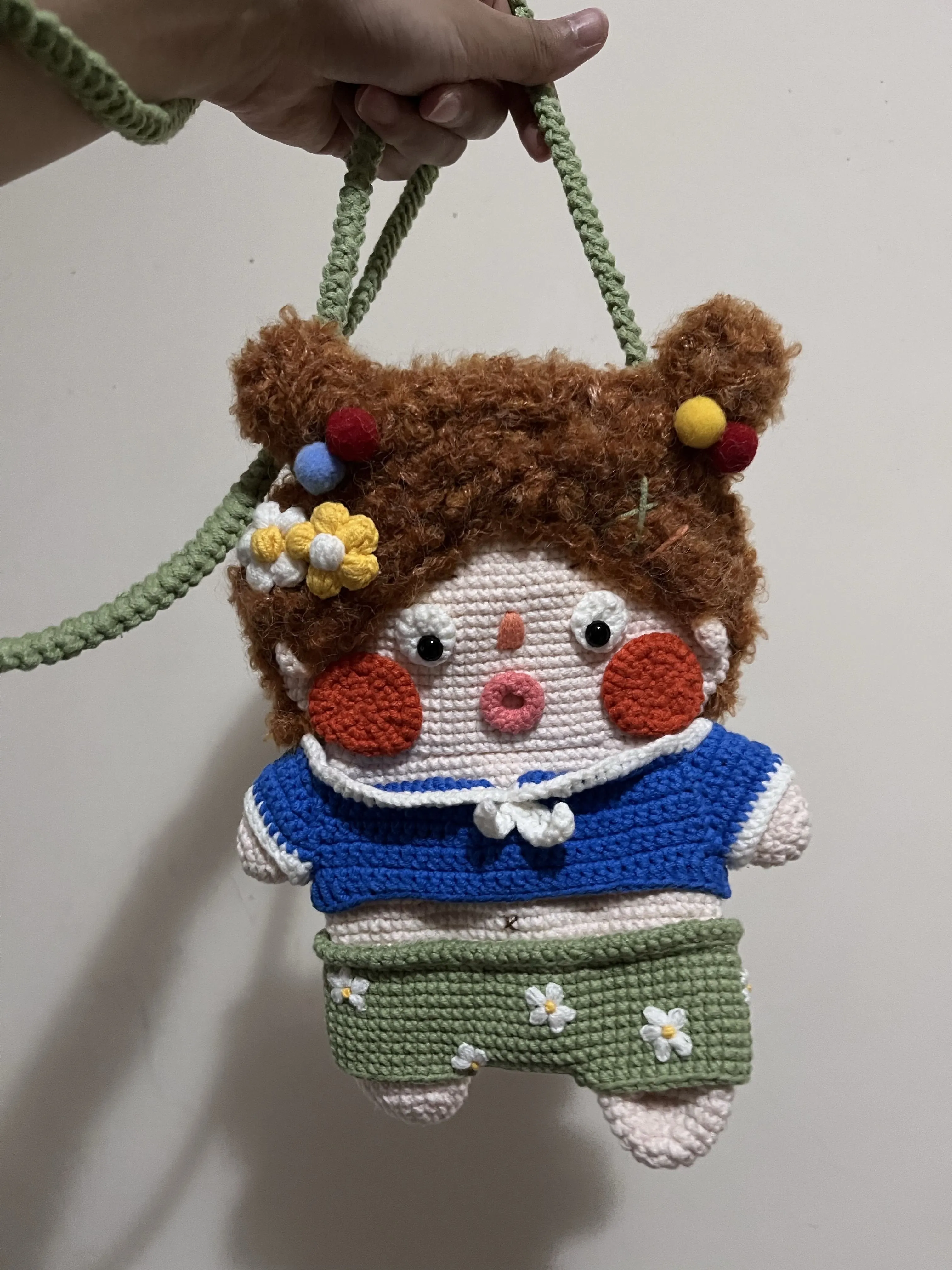 终于完成了✅, a crochet project shared by 长勿相忘