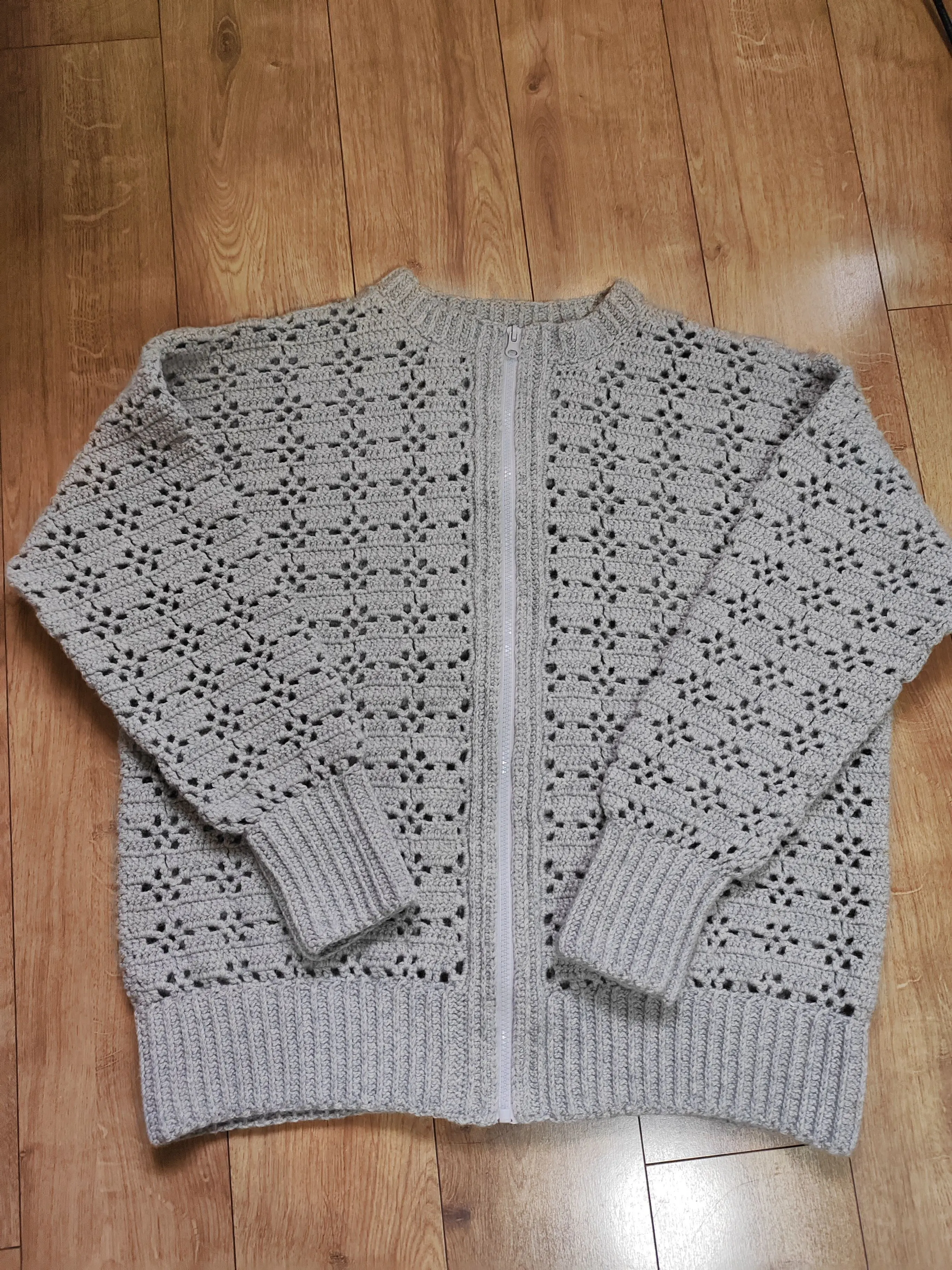 欢愉开衫, a crochet project shared by kate