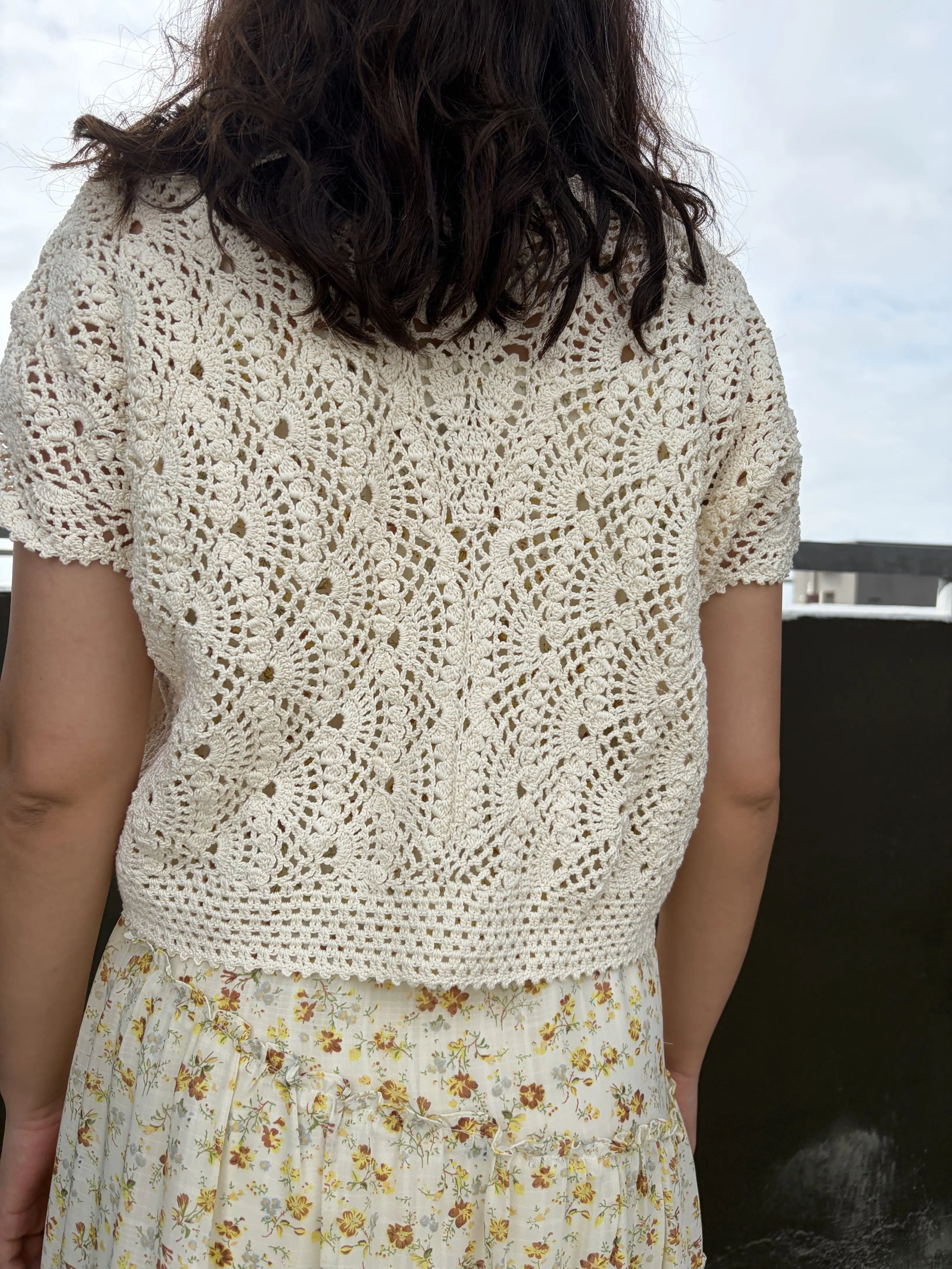 吊带裙搭子, a crochet project shared by 雪馥儿