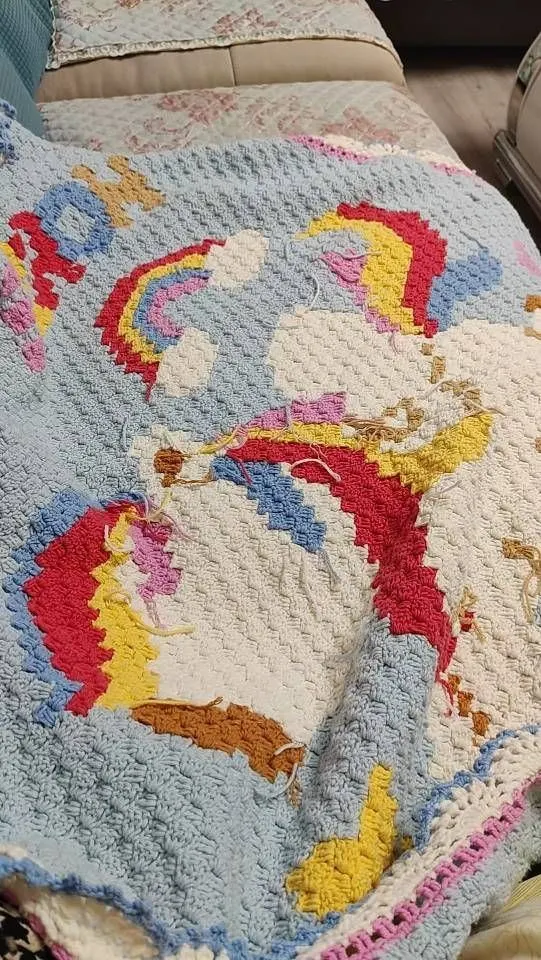 小马毯子, a crochet project shared by Community maker