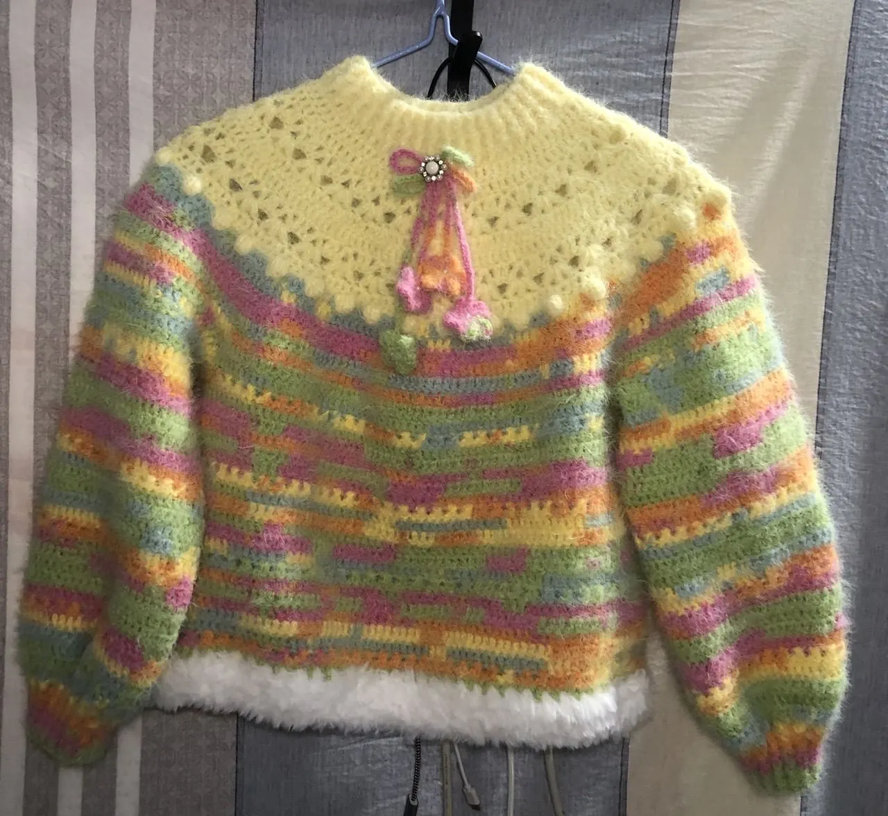 育克毛线🧶, a crochet project shared by 轩轩佳佳