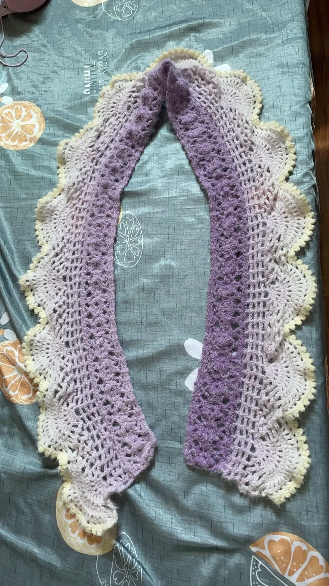 又来交作业啦, a crochet project shared by 披肩