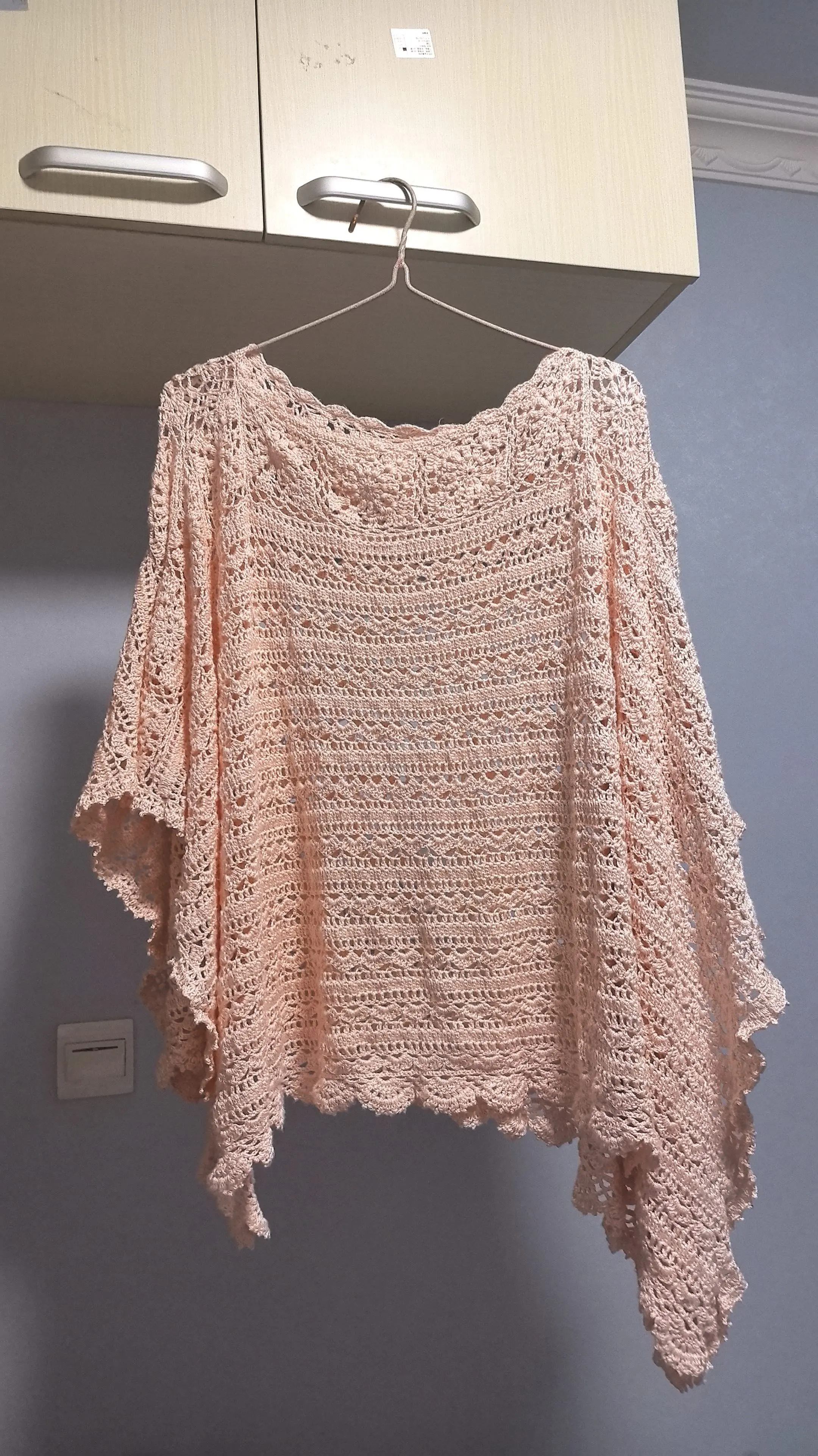 秋天的第一件毛衣, a crochet project shared by 莉莉安