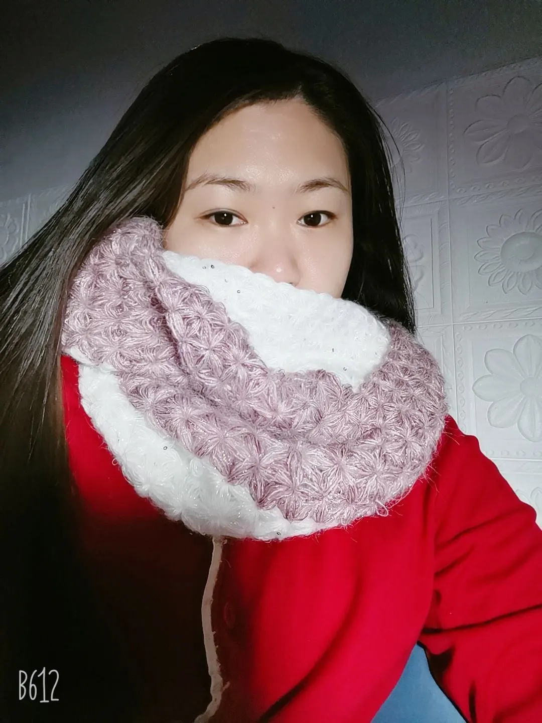 小苍兰围脖, a crochet project shared by 雪