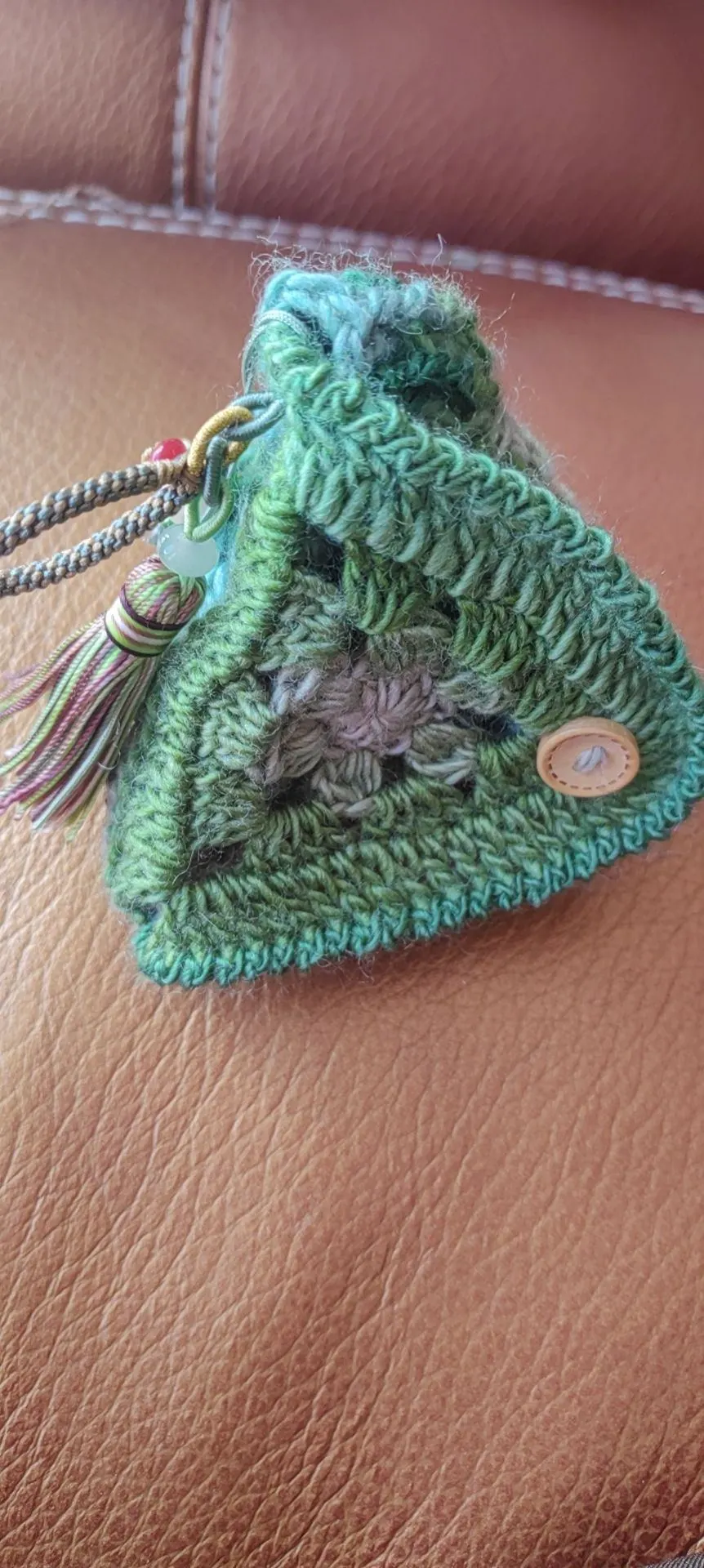 小粽子包, a crochet project shared by 唯一
