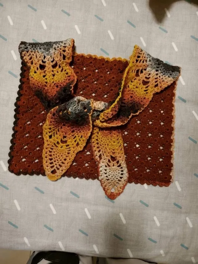 披肩终于好了, photo 1