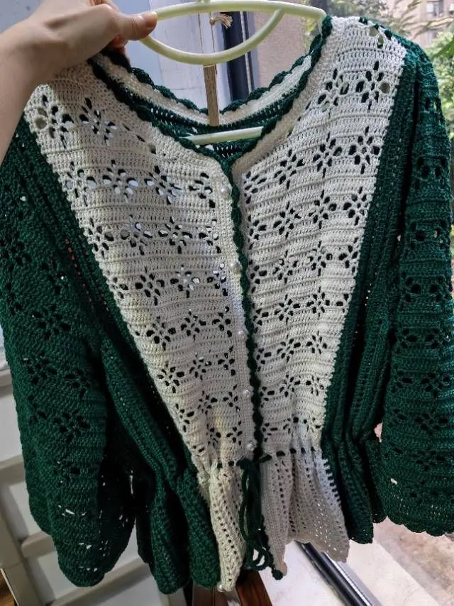 交作业, a crochet project shared by 甜瓜