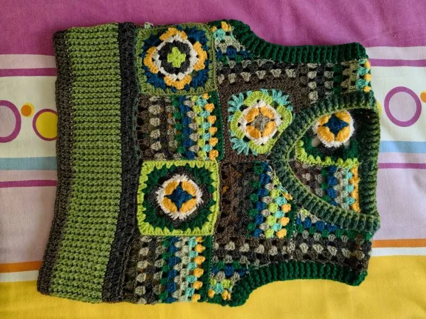 交作业, a crochet project shared by 禾尼