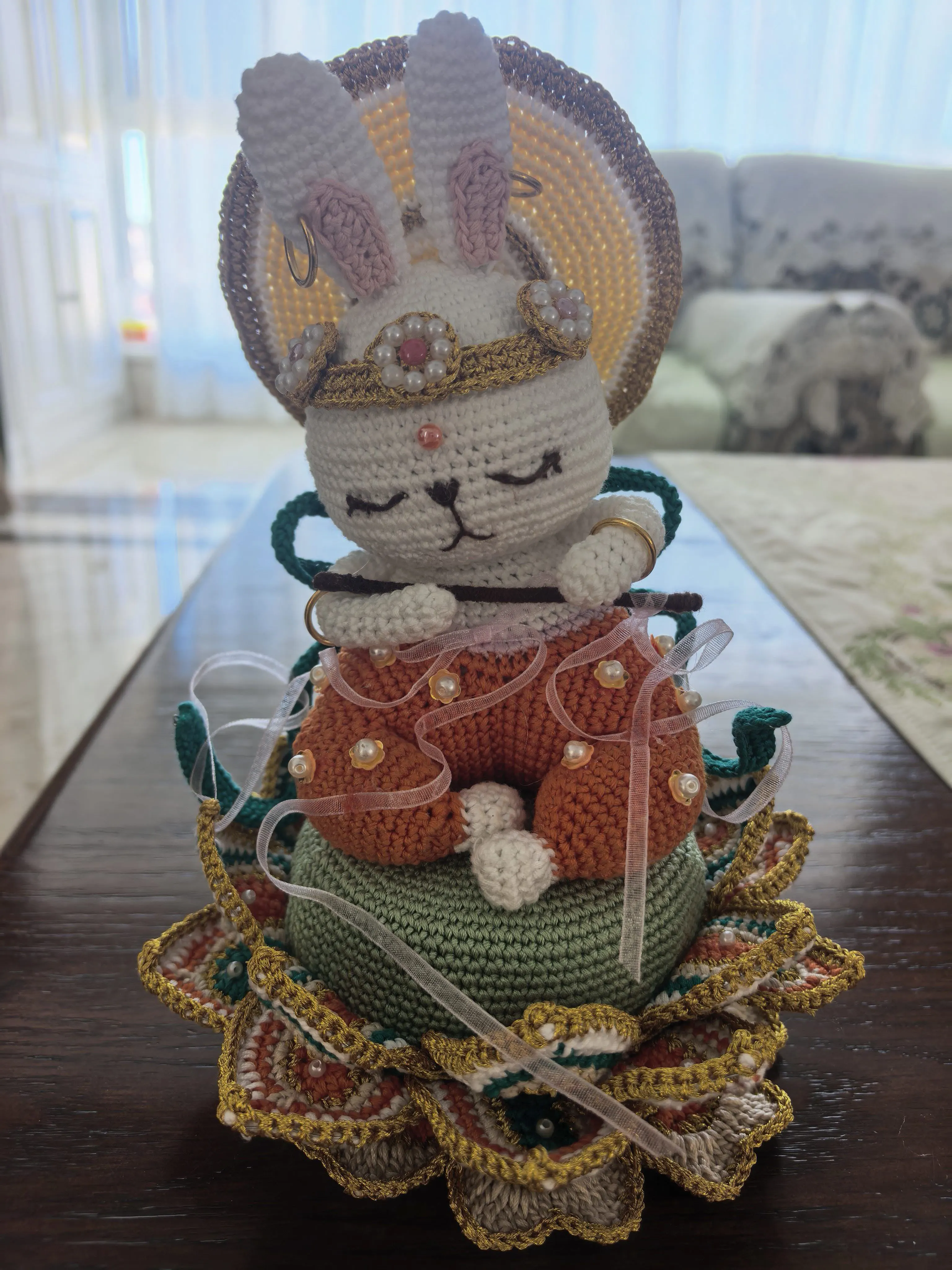 想到我还有一只,头都要大了。。, a crochet project shared by 直立行走的蜗牛
