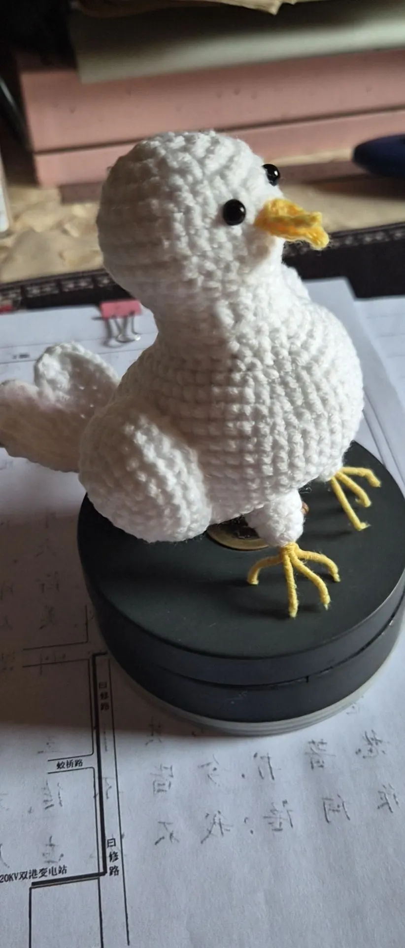 钩玩偶, a crochet project shared by 听海
