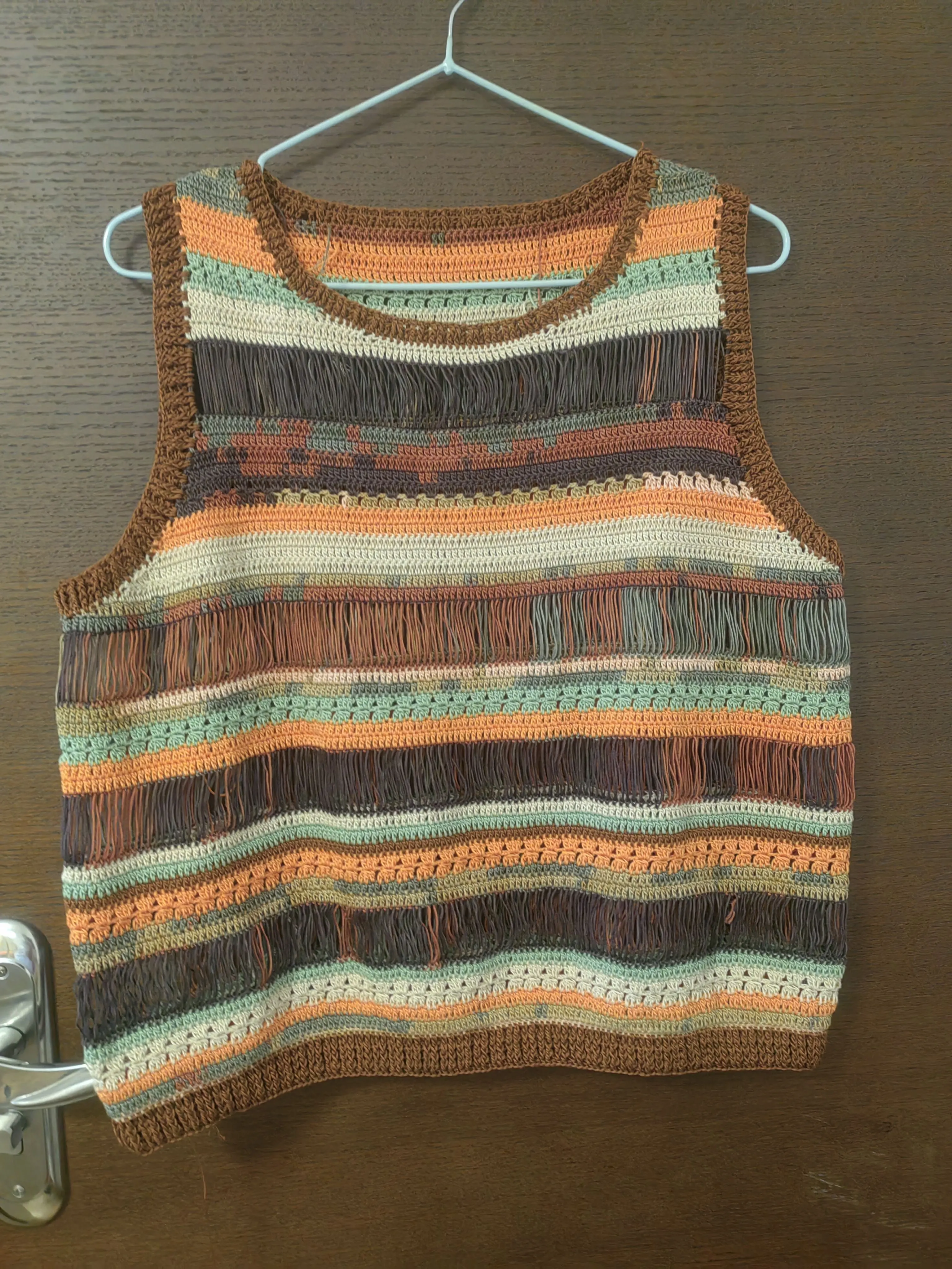 镂空背心, a crochet project shared by 峻jun