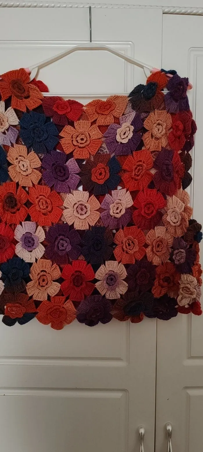 太出彩啦 烫运后 美的很!, a crochet project shared by 怎么看视频教程