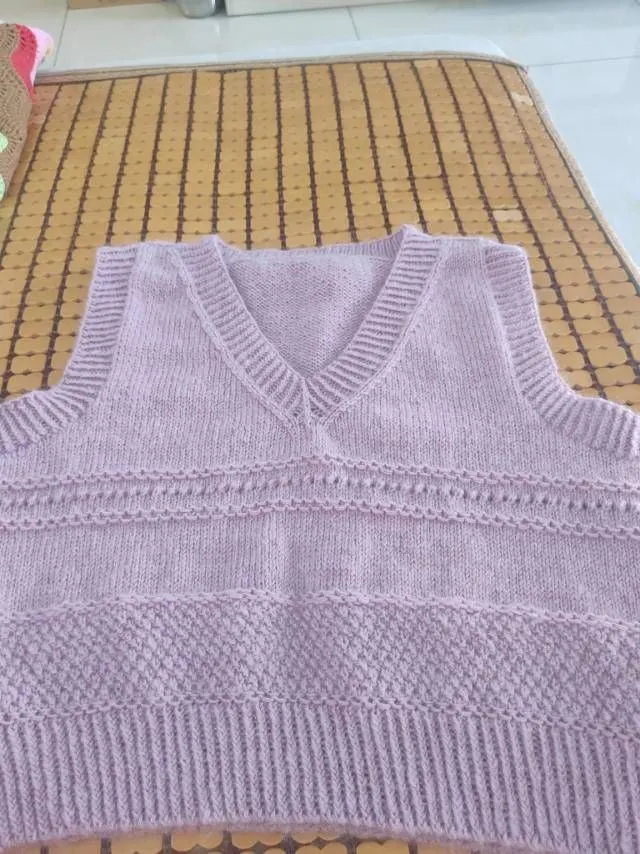 璃月背心, a crochet project shared by 白开水