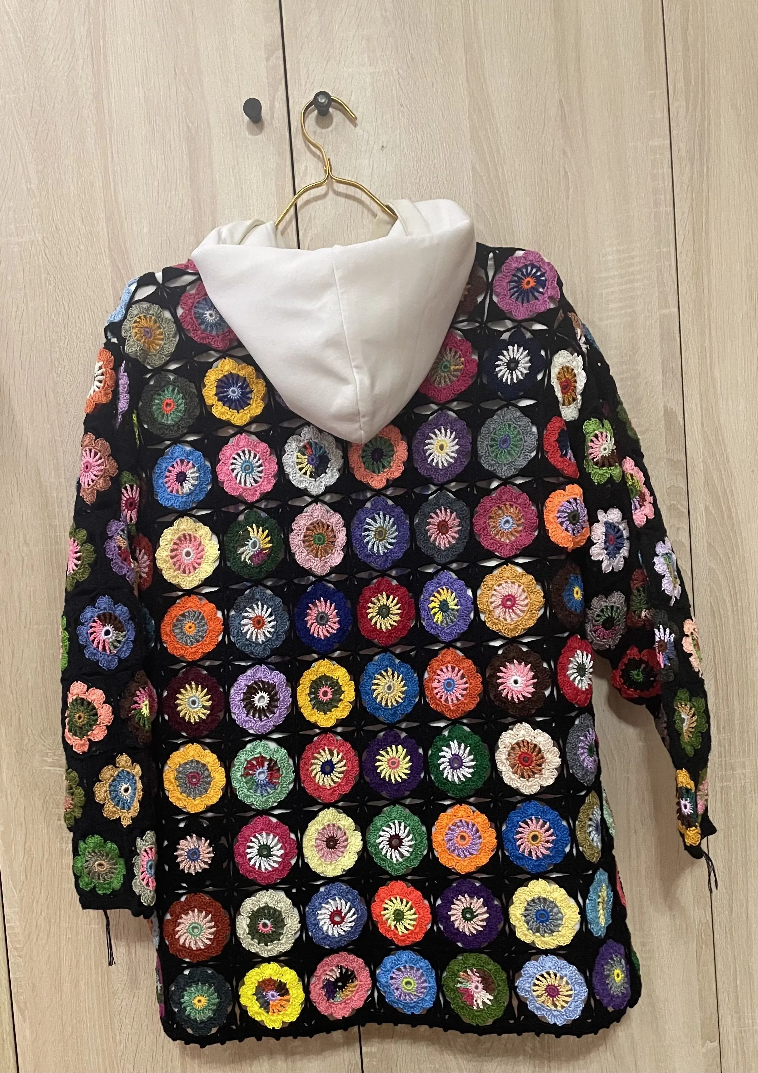 拼花开衫, a crochet project shared by 勇凤炫哲
