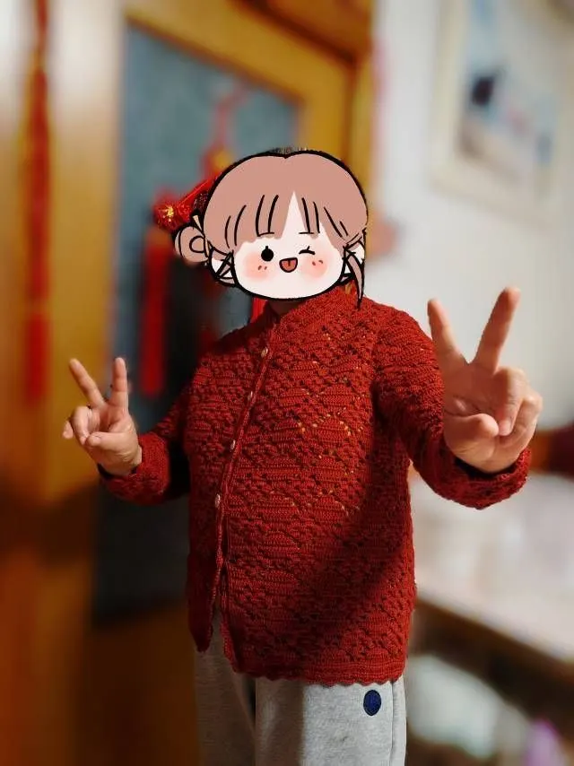 思桐开衫, a crochet project shared by 手心の明珠
