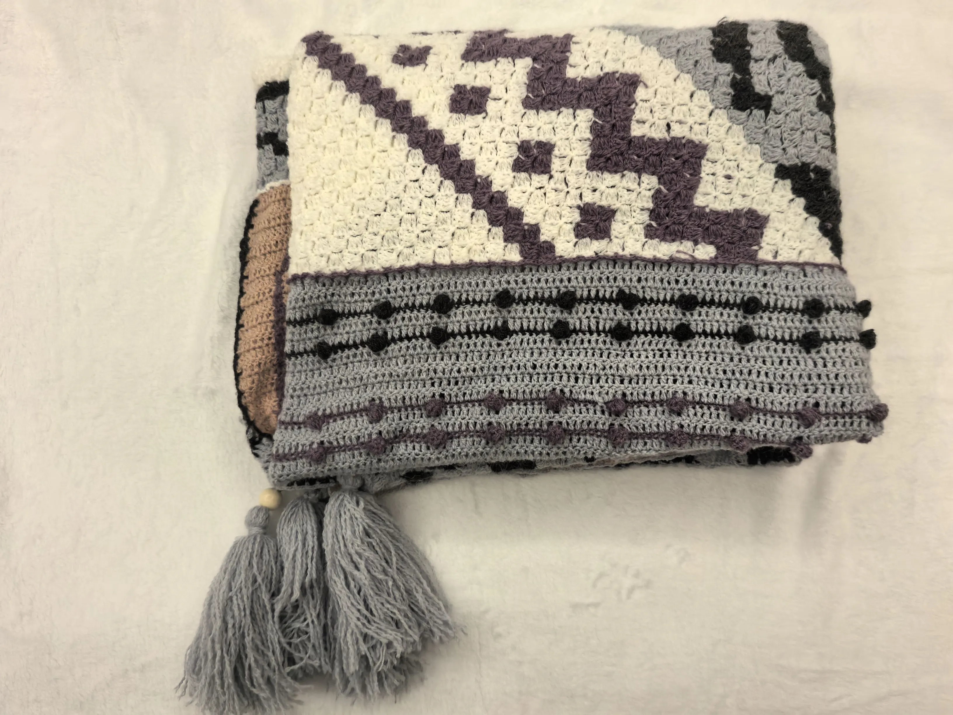 马蒂斯披肩, a crochet project shared by 金鳞(Stephanie)