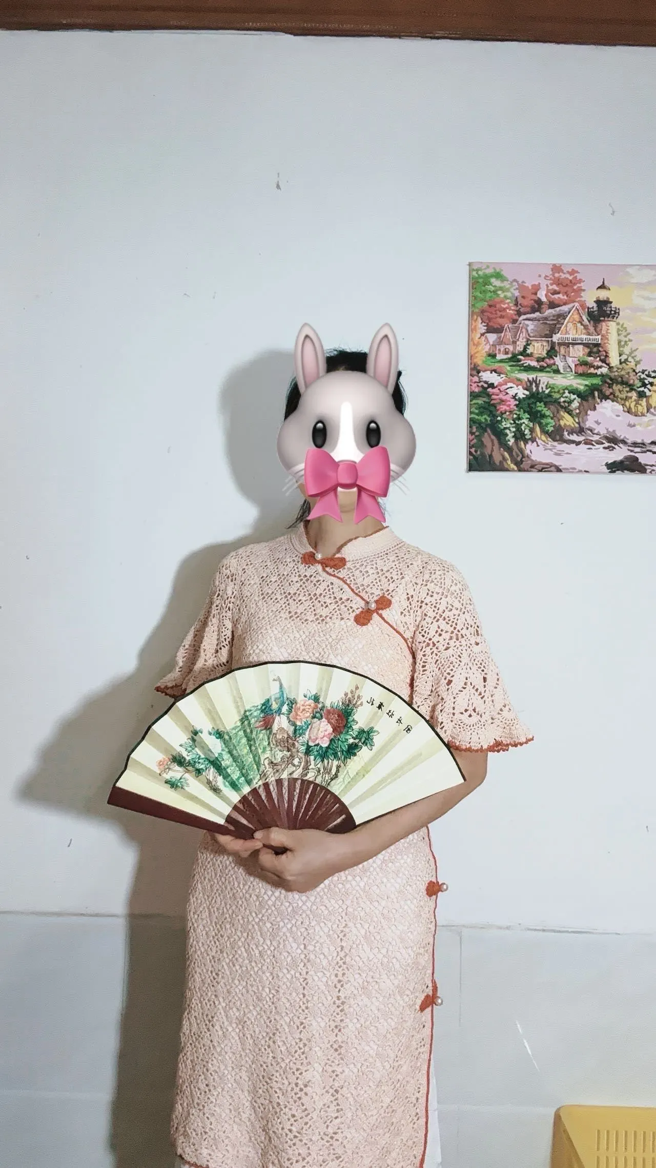 芝兰旗袍交作业！, a crochet project shared by 是李不是梨🍐（马正阳版）