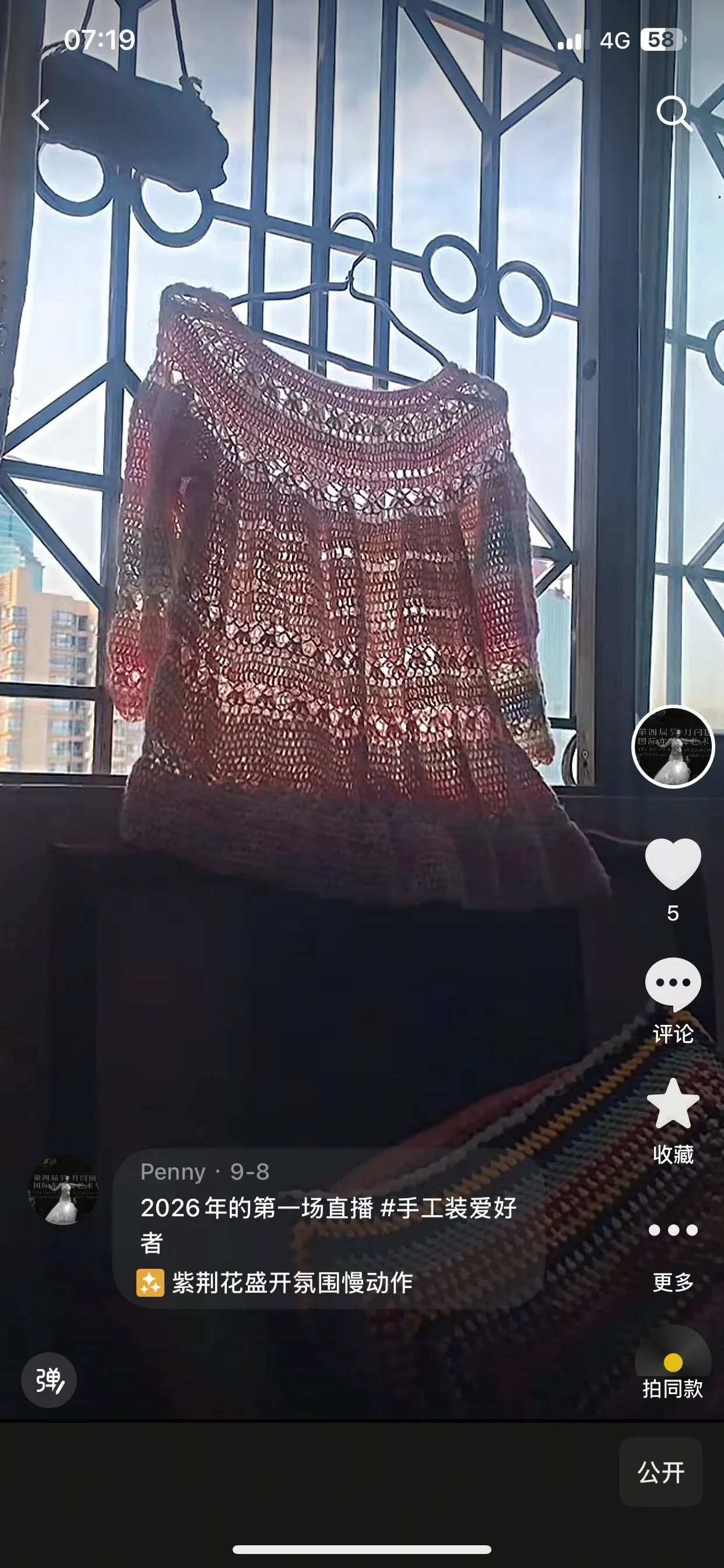 林音上衣, a crochet project shared by Penny&苏