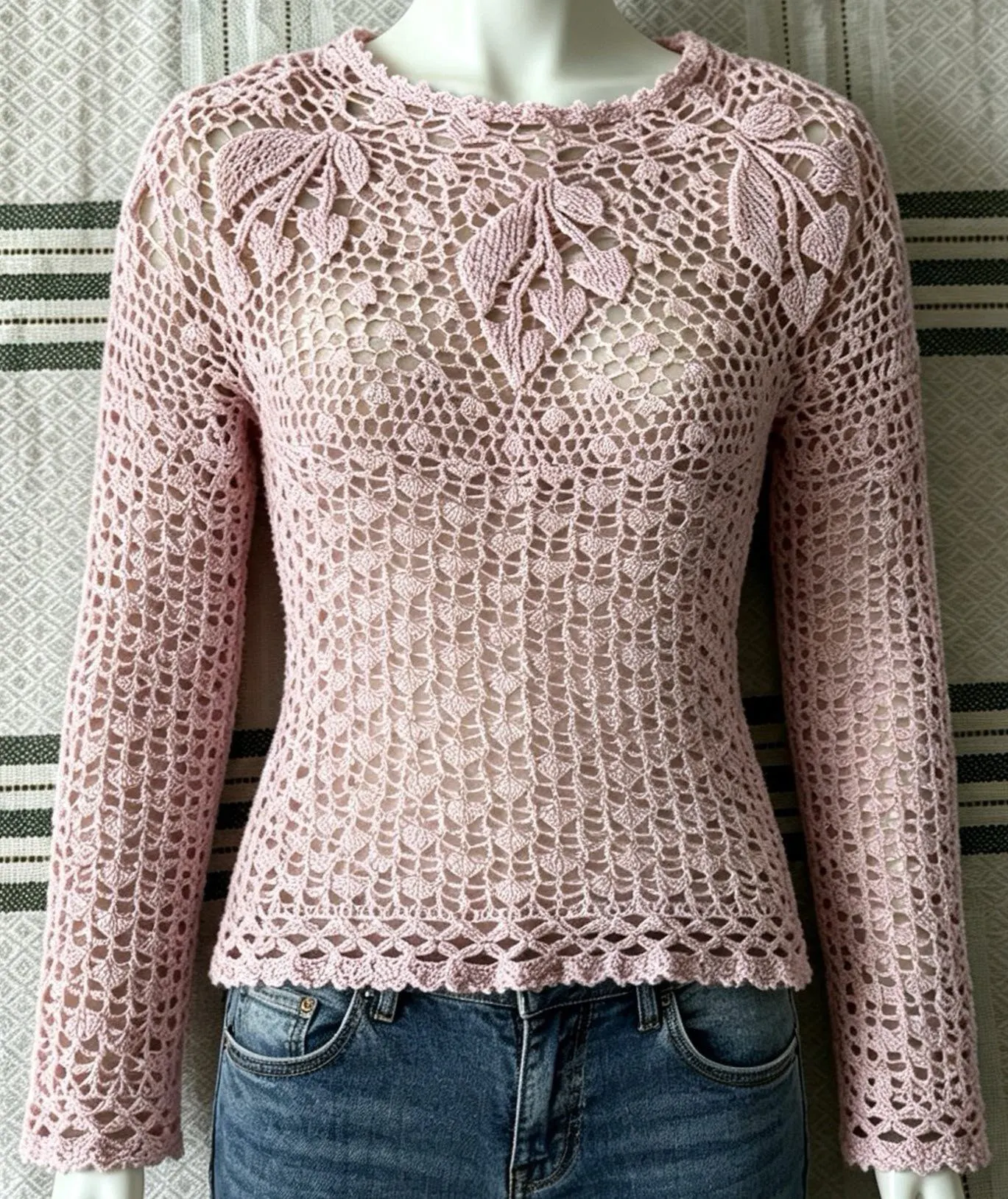 减花的铃兰, a crochet project shared by 黄小邪