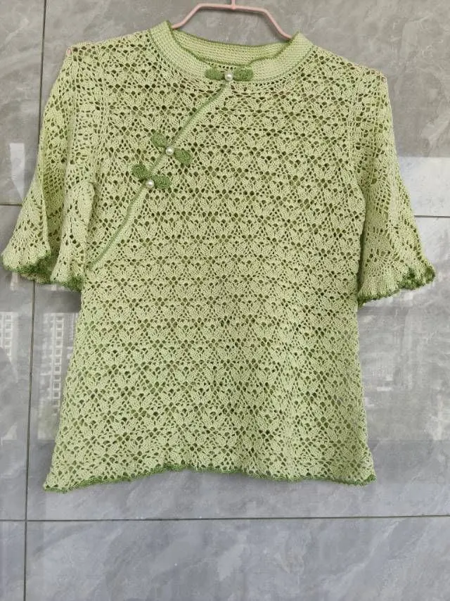 芝兰蕾丝上衣, a crochet project shared by 哆啦A梦不是梦