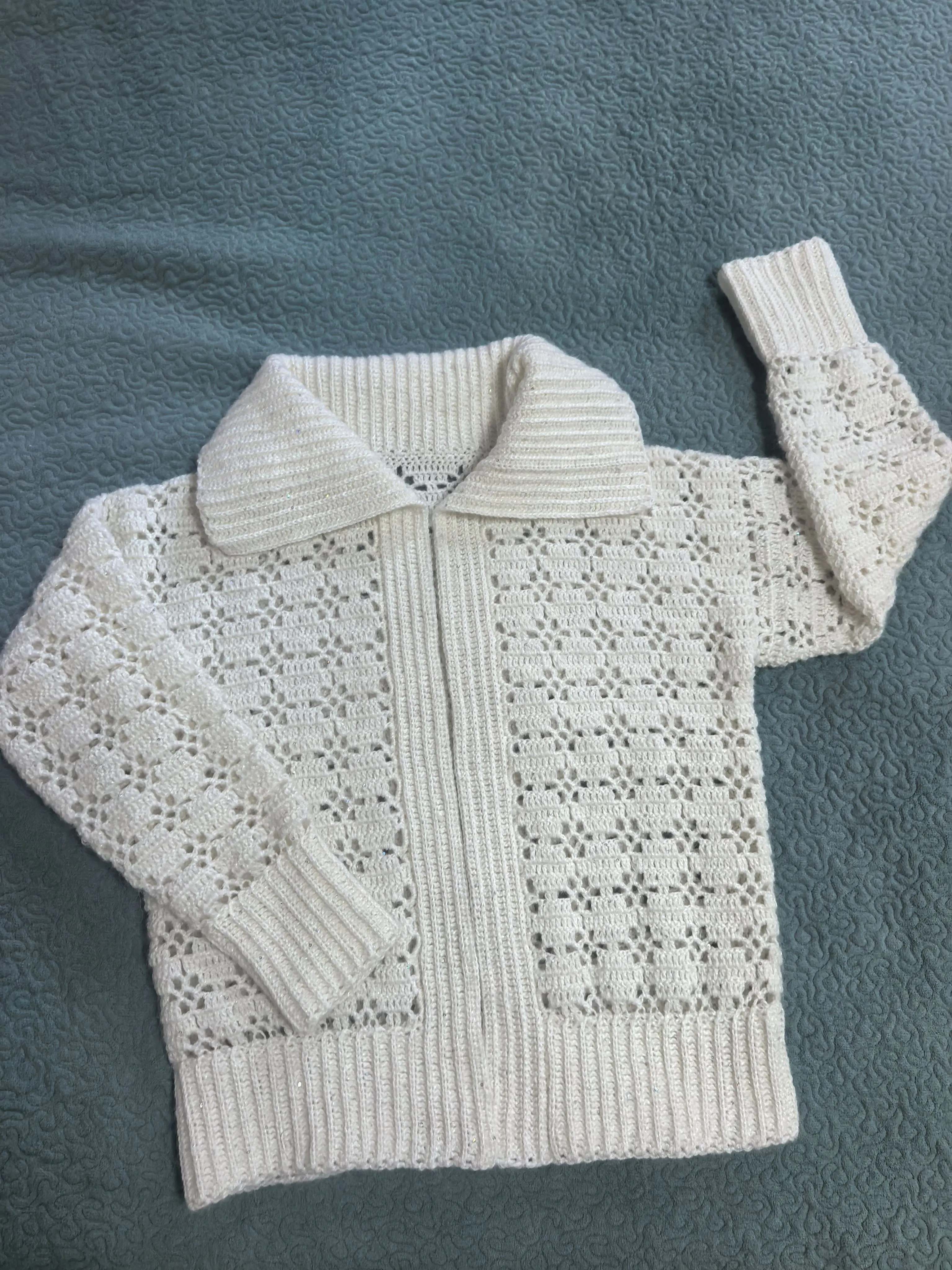 欢愉开衫, a crochet project shared by 宁静致远