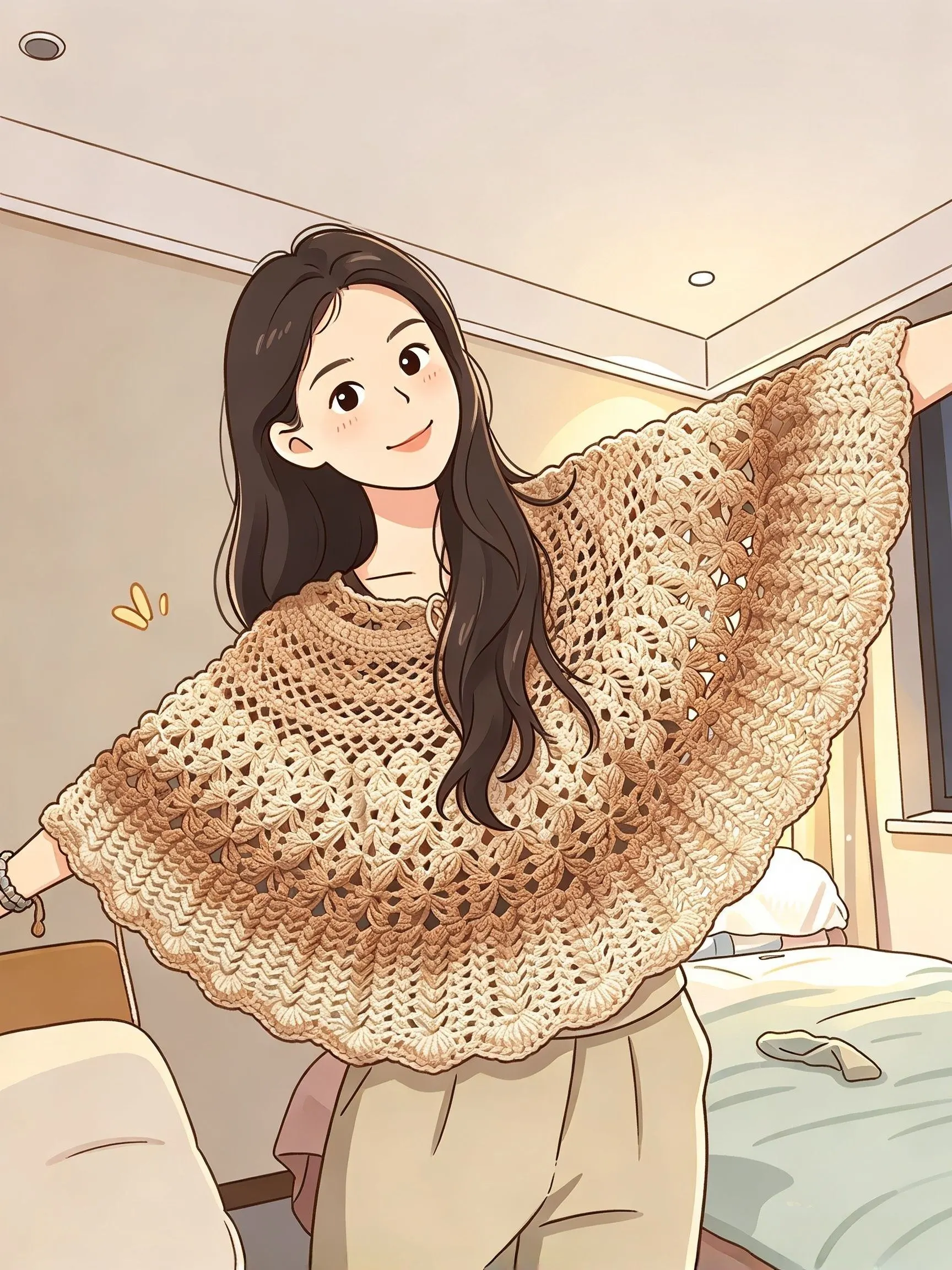 主体完成好喜欢, a crochet project shared by 开勾