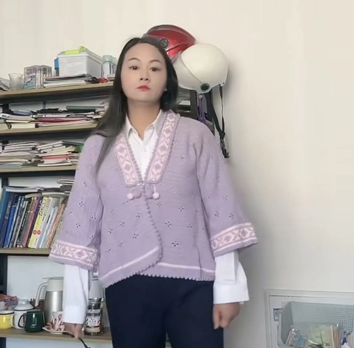 国风开衫