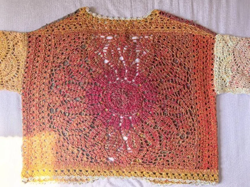 向阳花开, a crochet project shared by melonjudy🌟Liu