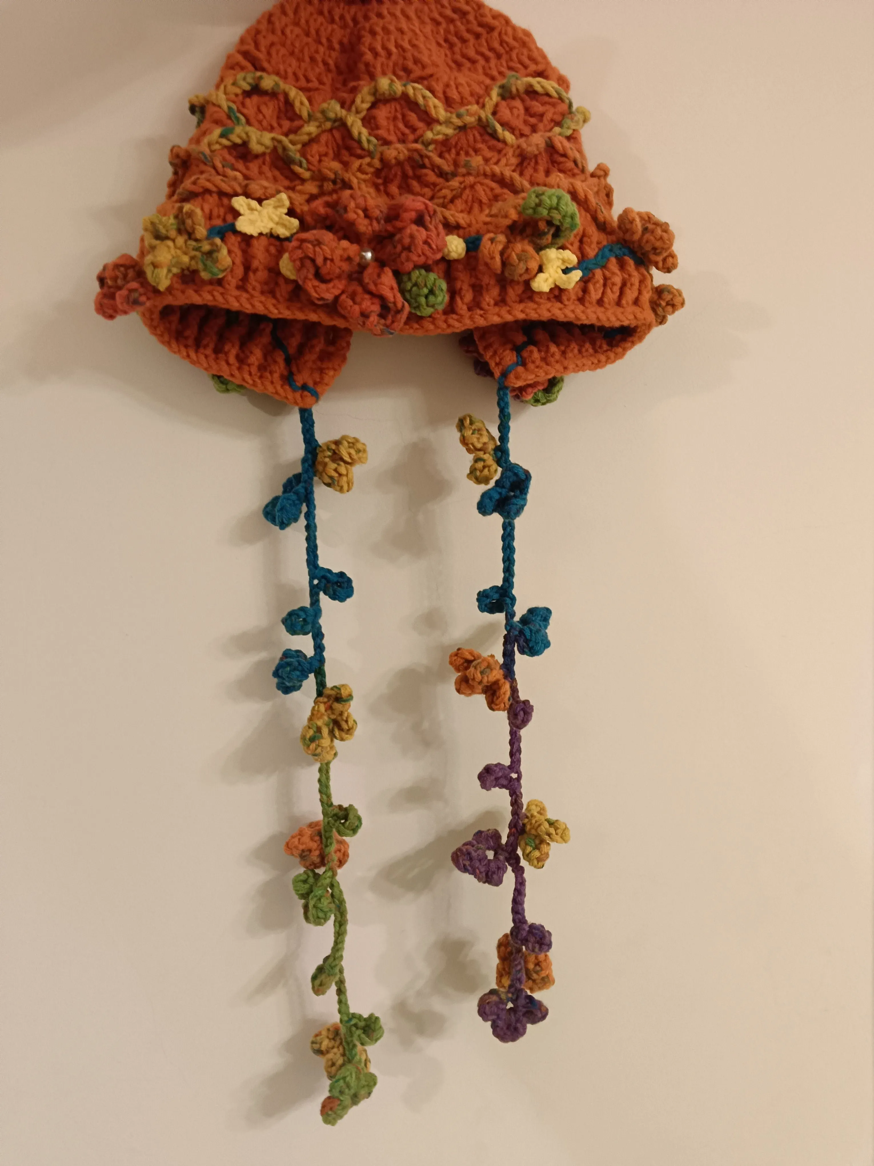 花妍护耳帽, a crochet project shared by Community maker