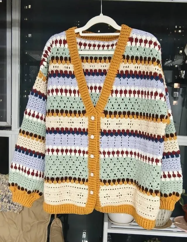 交作业了, a crochet project shared by Community maker