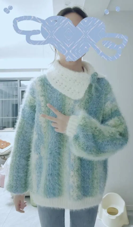 穗羽同款上衣～, a crochet project shared by 戏阳斩月